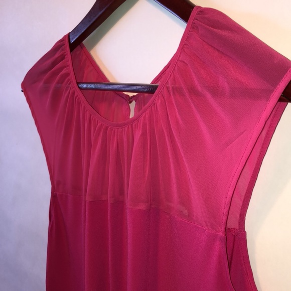 Calvin Klein sheer upper bodice top szS - Picture 2 of 7